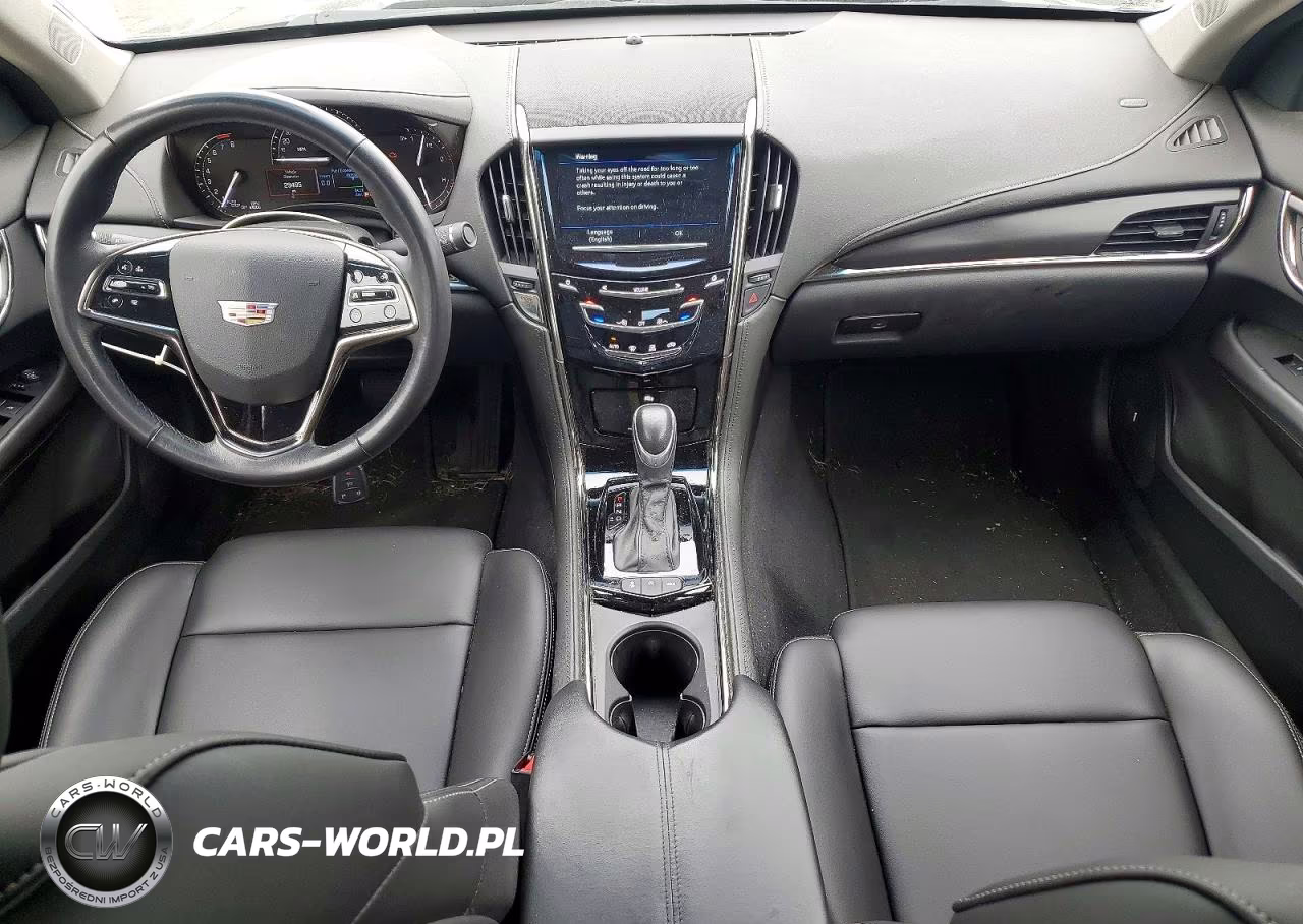 2018 Cadillac Ats VIN:1G6AA5RX6J0164274 - 8