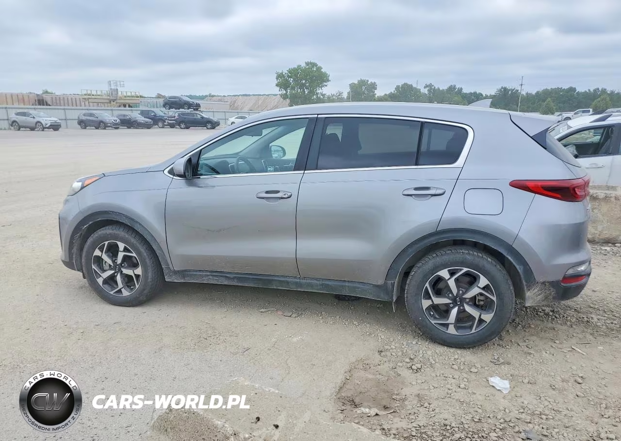2022 Kia Sportage Lx VIN:KNDPM3AC4N7997452 - 2