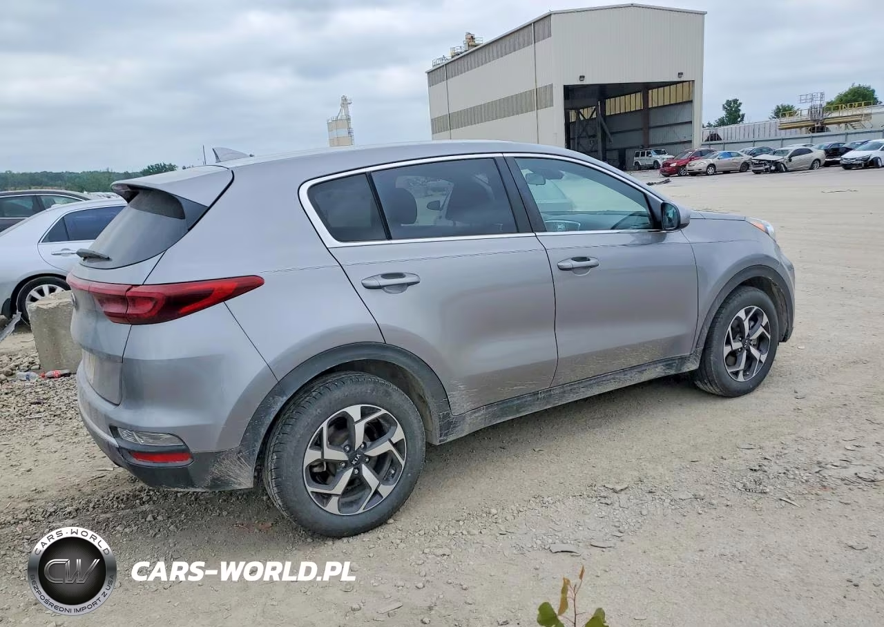 2022 Kia Sportage Lx VIN:KNDPM3AC4N7997452 - 3