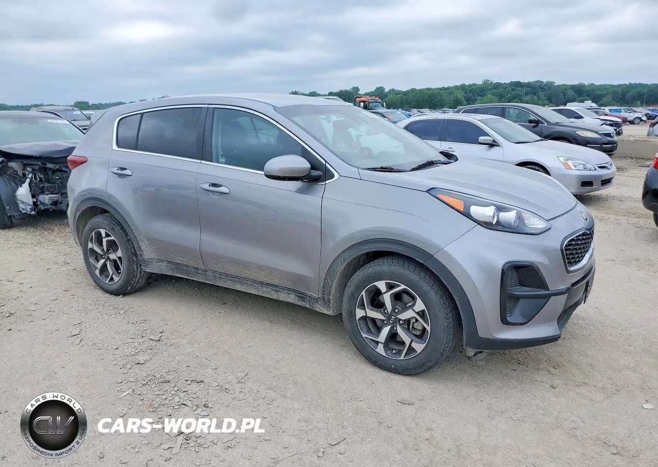 2022 Kia Sportage Lx VIN:KNDPM3AC4N7997452 - 4