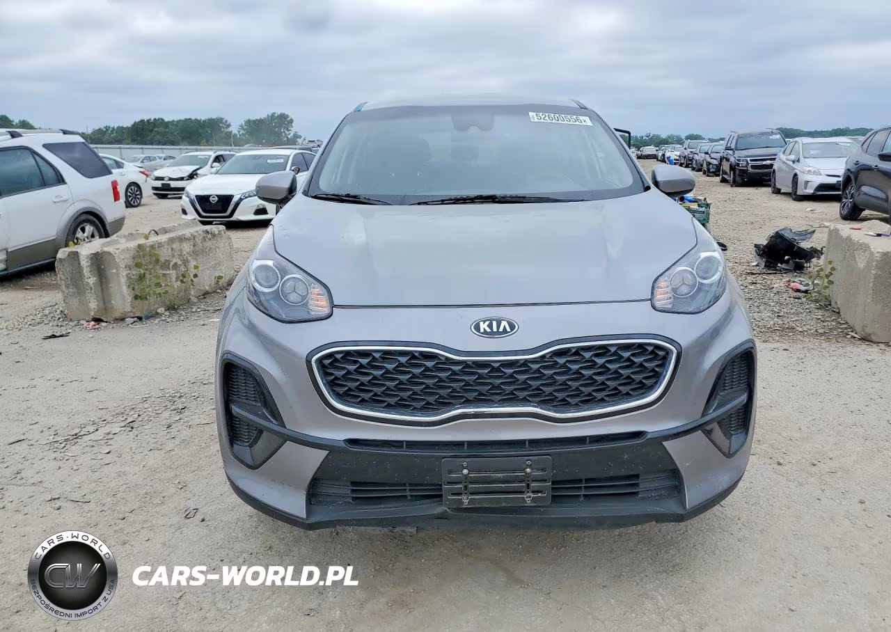2022 Kia Sportage Lx VIN:KNDPM3AC4N7997452 - 5