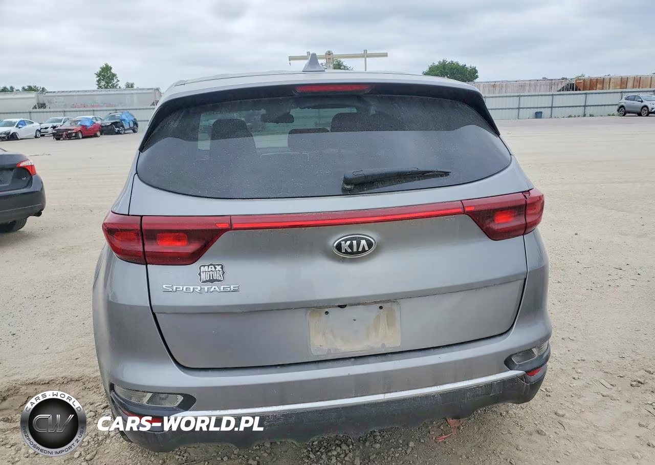 2022 Kia Sportage Lx VIN:KNDPM3AC4N7997452 - 6