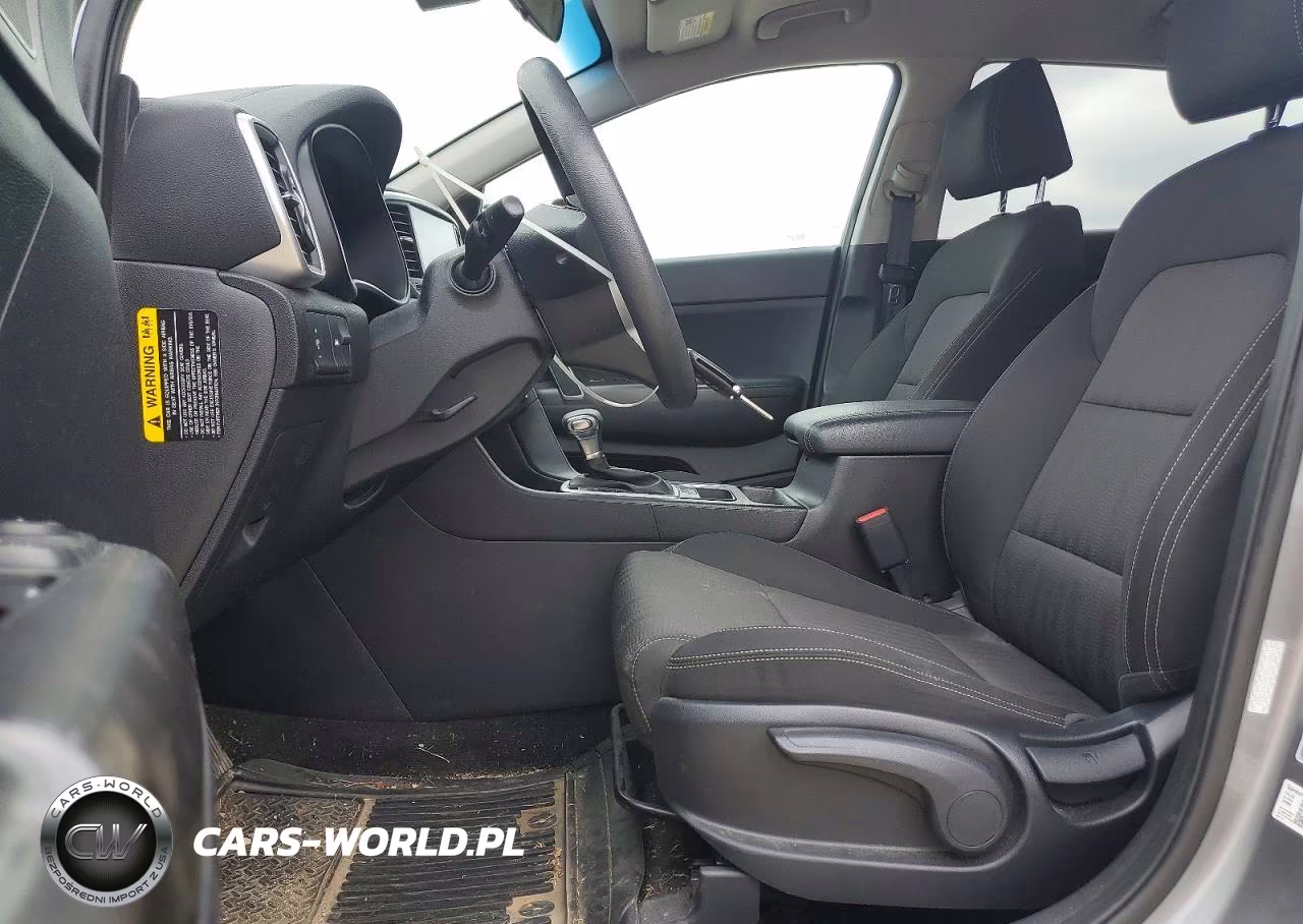 2022 Kia Sportage Lx VIN:KNDPM3AC4N7997452 - 7
