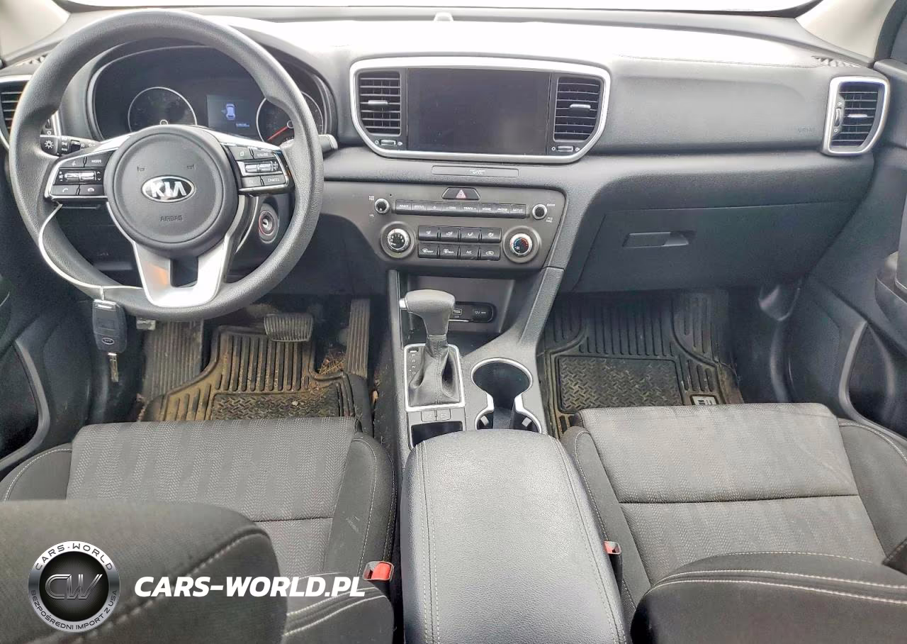 2022 Kia Sportage Lx VIN:KNDPM3AC4N7997452 - 8