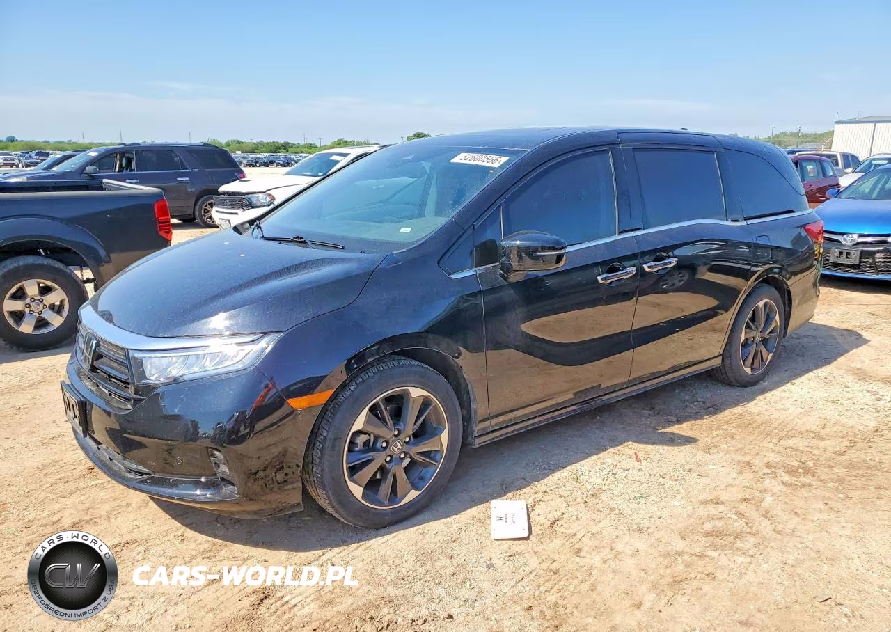 2024 Honda Odyssey Elite – zdjęcie 1 z 12