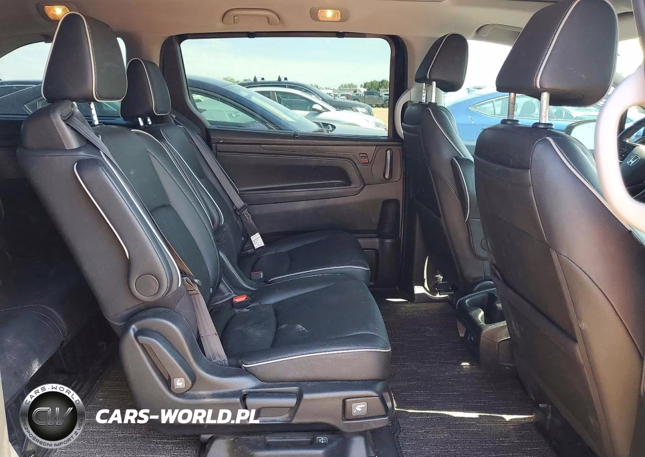 2024 Honda Odyssey Elite VIN:5FNRL6H98RB014084 - 10