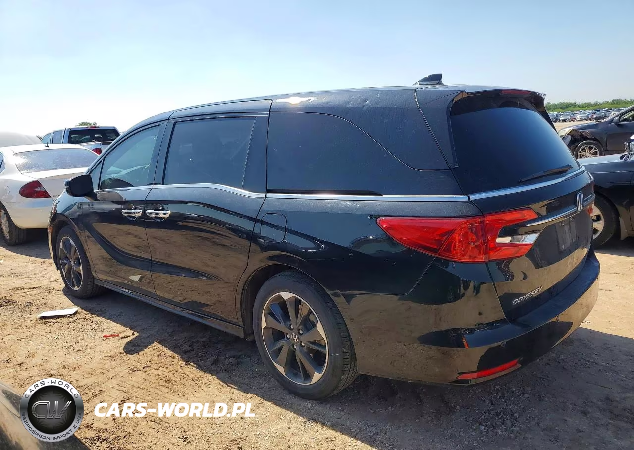 2024 Honda Odyssey Elite VIN:5FNRL6H98RB014084 - 2