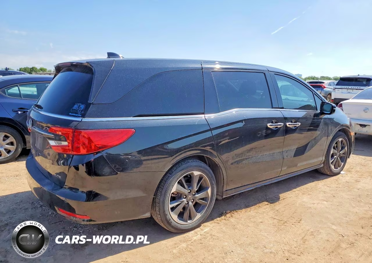 2024 Honda Odyssey Elite VIN:5FNRL6H98RB014084 - 3