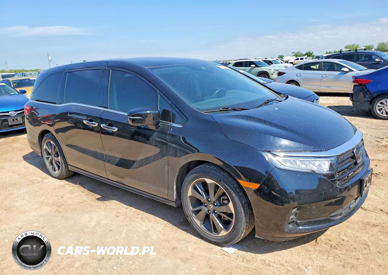 2024 Honda Odyssey Elite VIN:5FNRL6H98RB014084 - 4