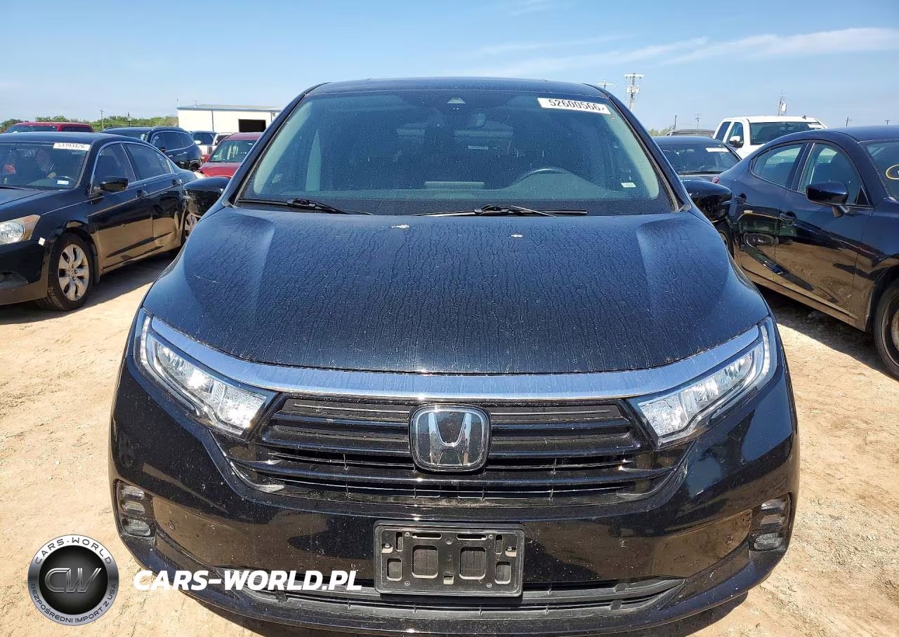 2024 Honda Odyssey Elite VIN:5FNRL6H98RB014084 - 5