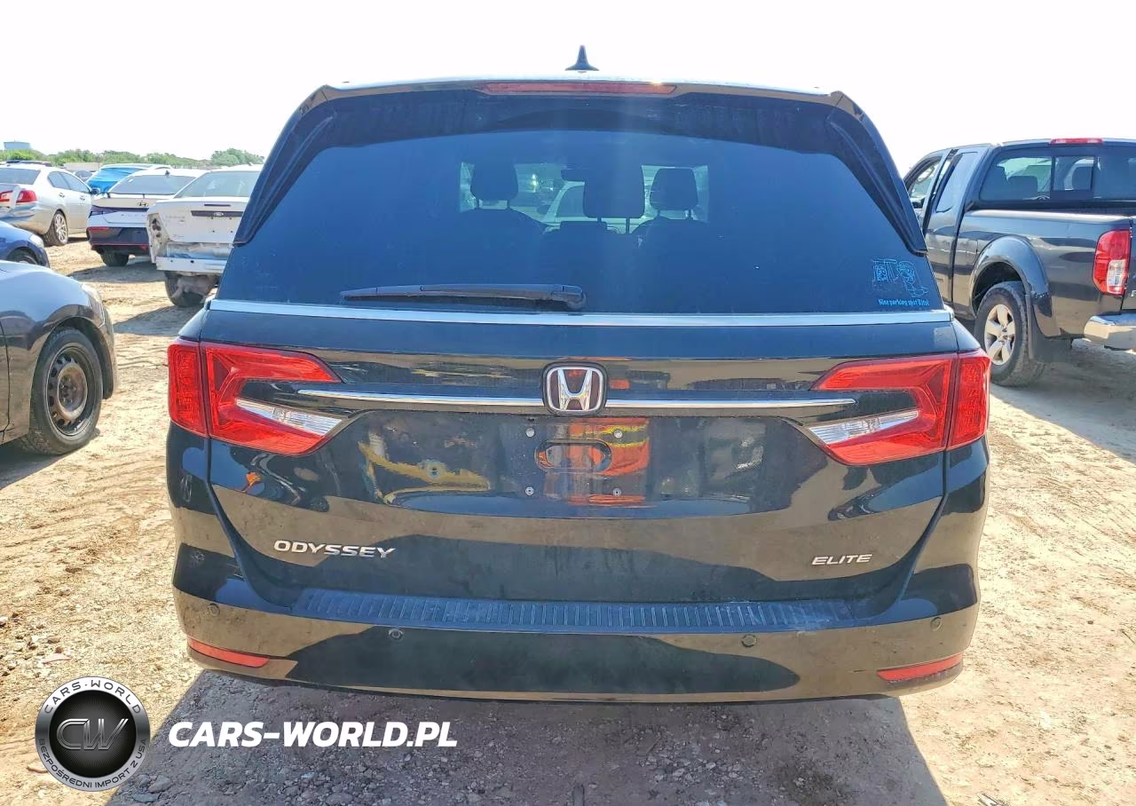 2024 Honda Odyssey Elite VIN:5FNRL6H98RB014084 - 6
