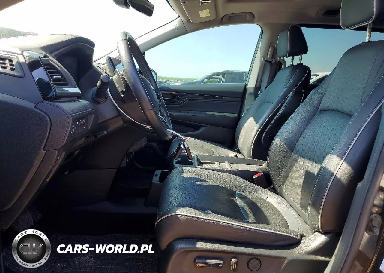 2024 Honda Odyssey Elite VIN:5FNRL6H98RB014084 - 7