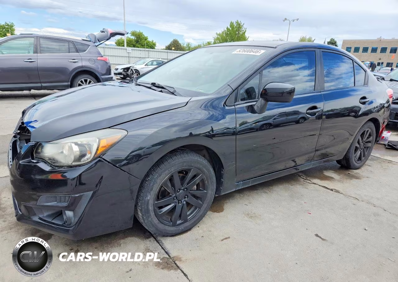 2015 Subaru Impreza Premium