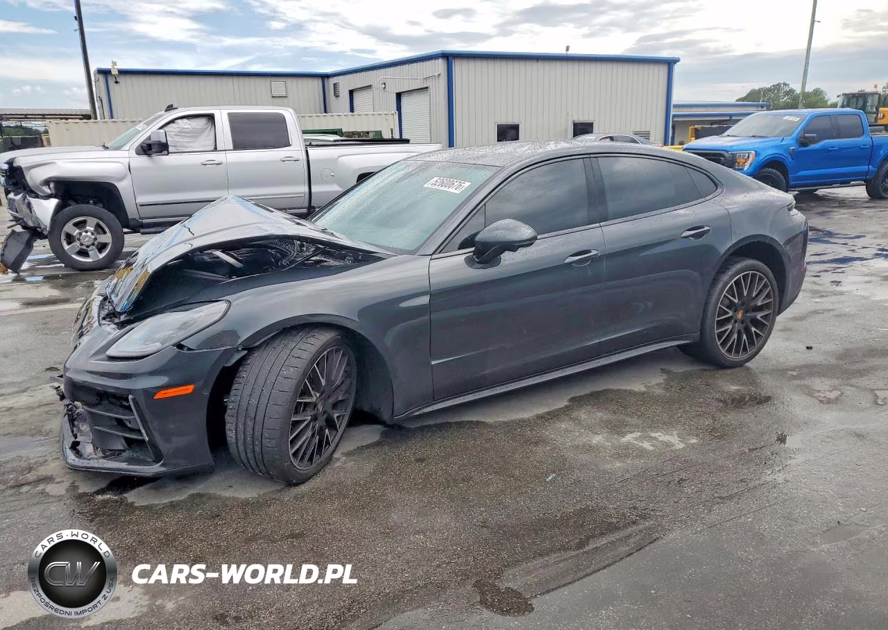 2025 Porsche Panamera Base – zdjęcie 1 z 12