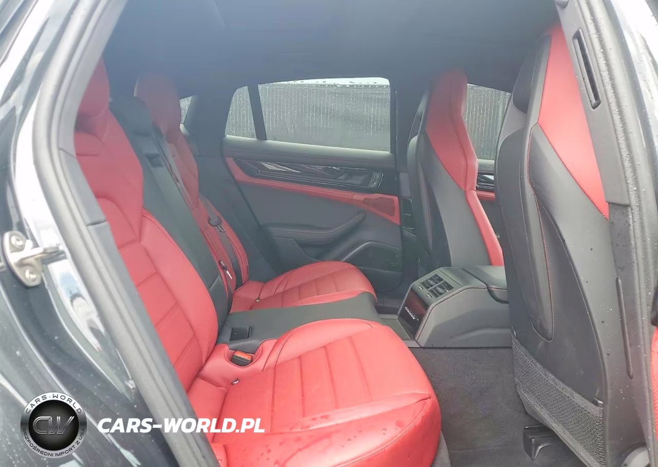 2025 Porsche Panamera Base VIN:WP0AA2YA7SL011380 - 10