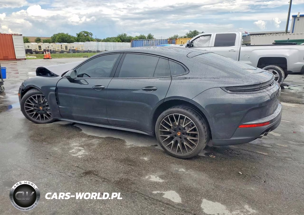 2025 Porsche Panamera Base VIN:WP0AA2YA7SL011380 - 2