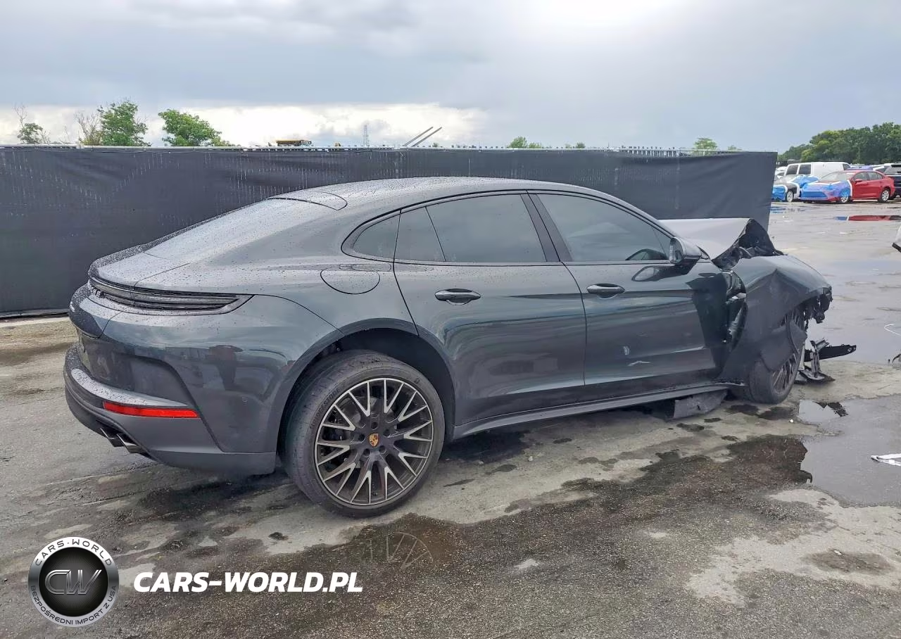 2025 Porsche Panamera Base VIN:WP0AA2YA7SL011380 - 3