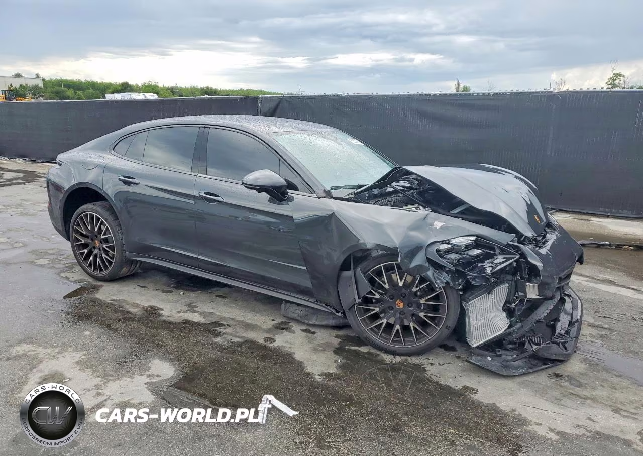 2025 Porsche Panamera Base VIN:WP0AA2YA7SL011380 - 4