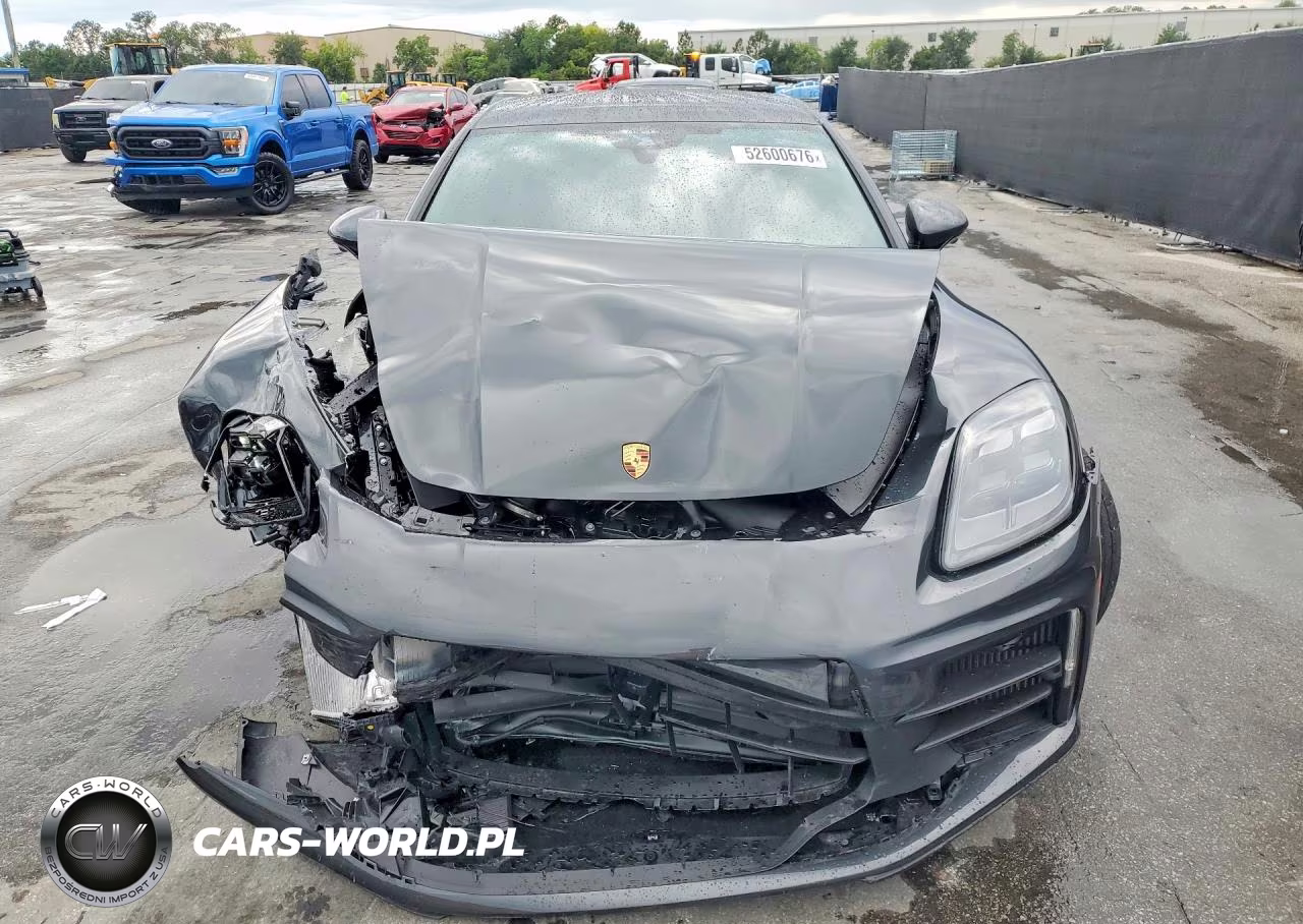 2025 Porsche Panamera Base VIN:WP0AA2YA7SL011380 - 5