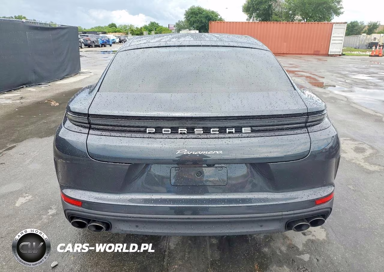 2025 Porsche Panamera Base VIN:WP0AA2YA7SL011380 - 6