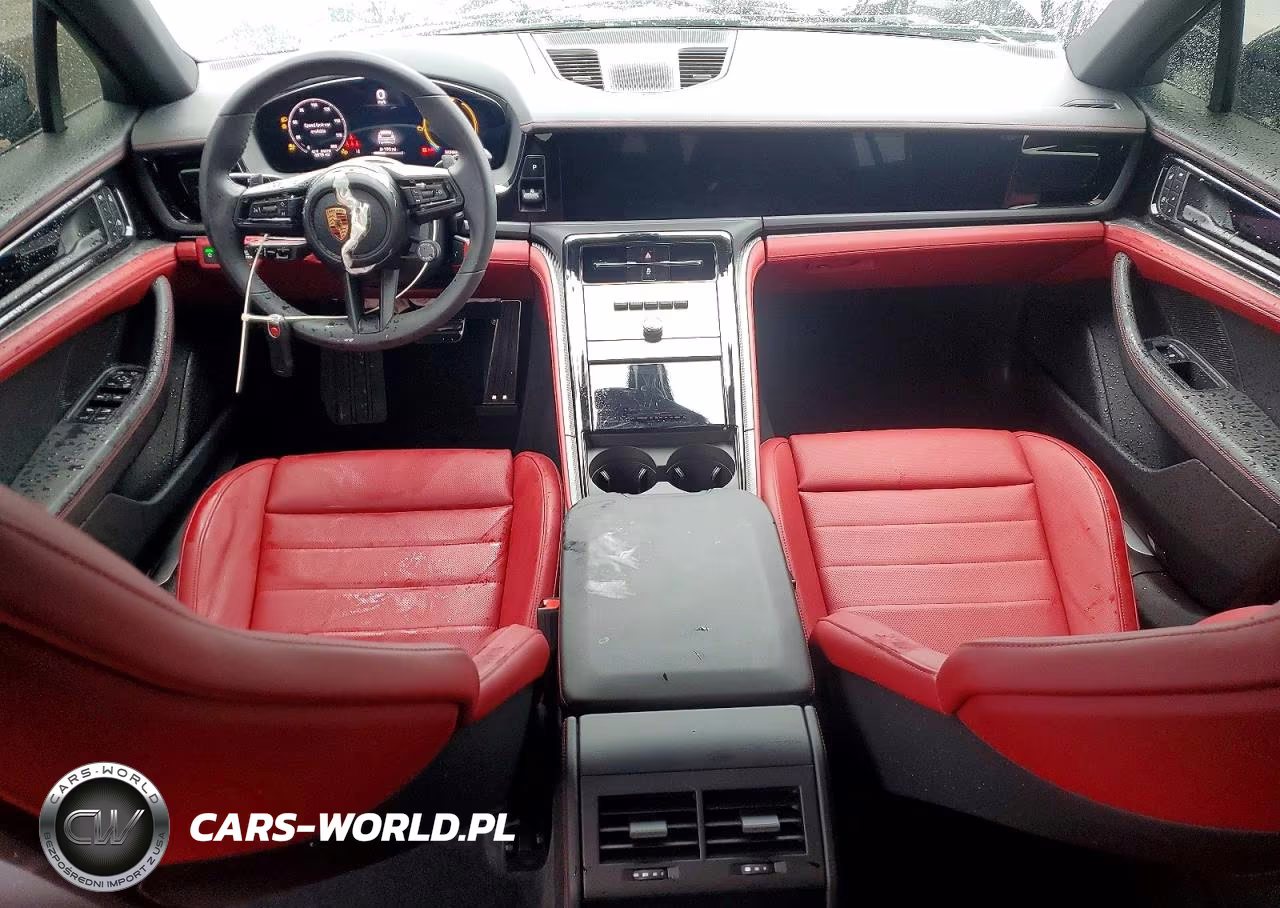 2025 Porsche Panamera Base VIN:WP0AA2YA7SL011380 - 8