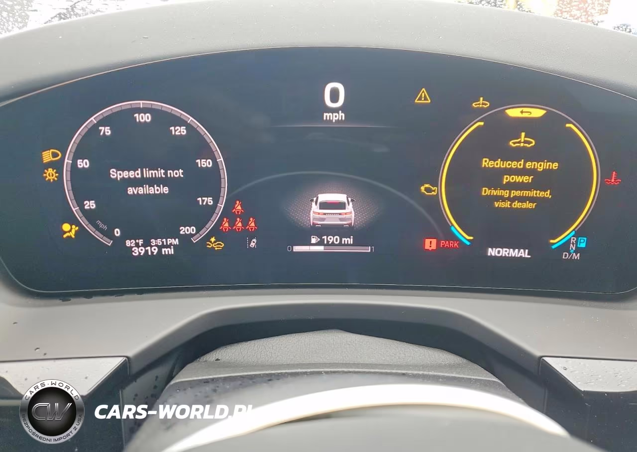 2025 Porsche Panamera Base VIN:WP0AA2YA7SL011380 - 9