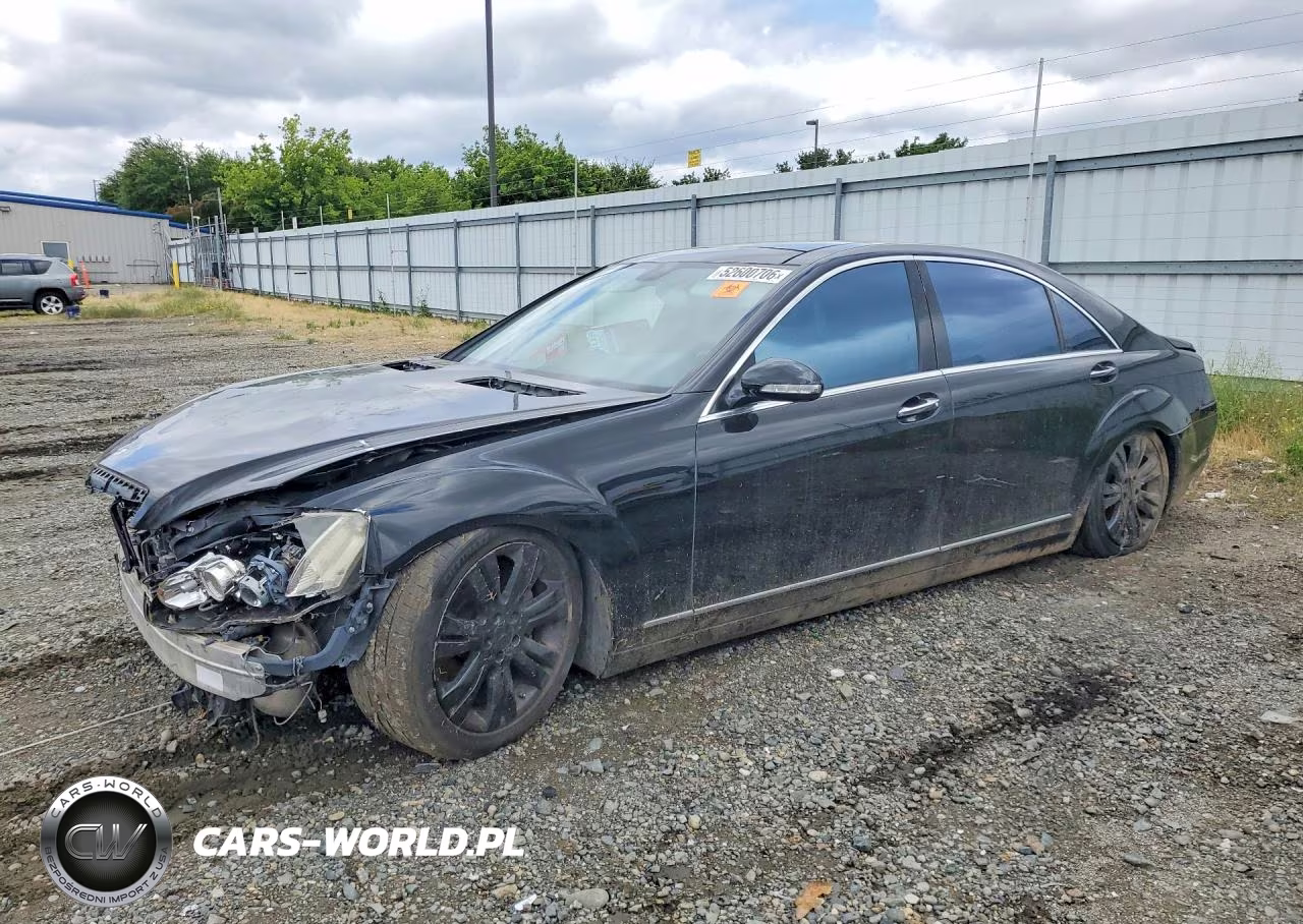 2008 Mercedes-Benz S 550