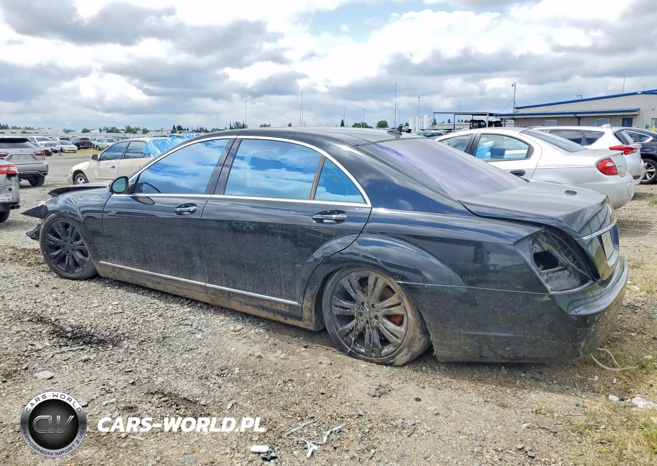 2008 Mercedes-Benz S 550 VIN:WDDNG71X58A192534 - 2