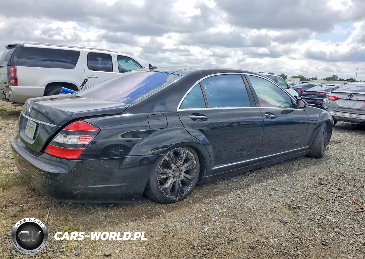 2008 Mercedes-Benz S 550 VIN:WDDNG71X58A192534 - 3