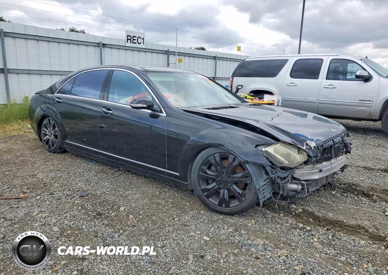 2008 Mercedes-Benz S 550 VIN:WDDNG71X58A192534 - 4