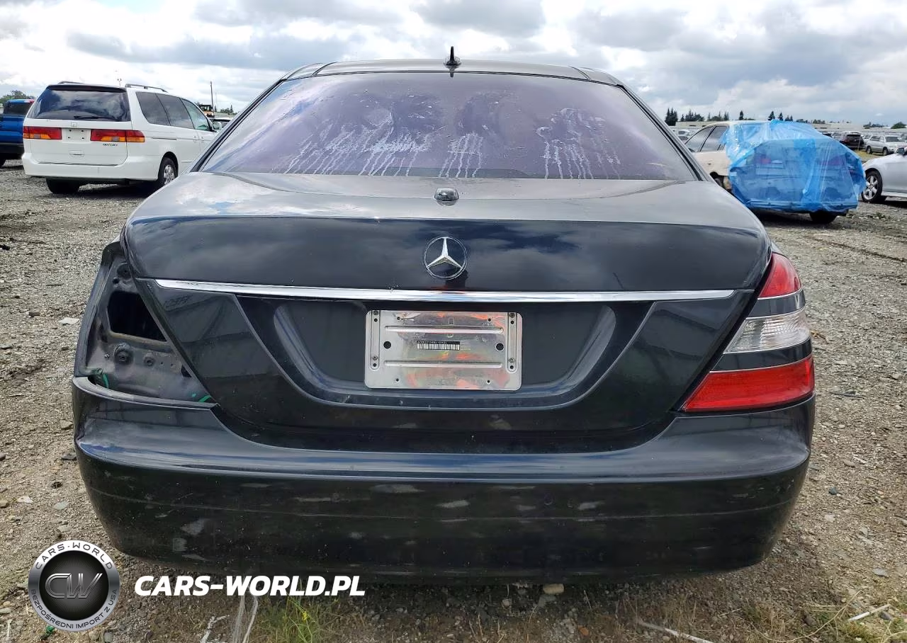 2008 Mercedes-Benz S 550 VIN:WDDNG71X58A192534 - 6