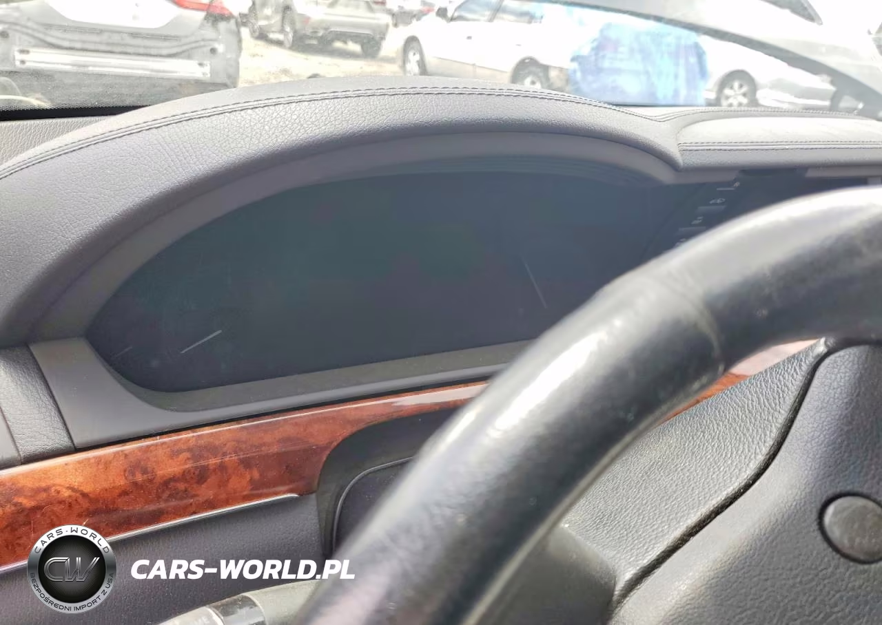 2008 Mercedes-Benz S 550 VIN:WDDNG71X58A192534 - 9
