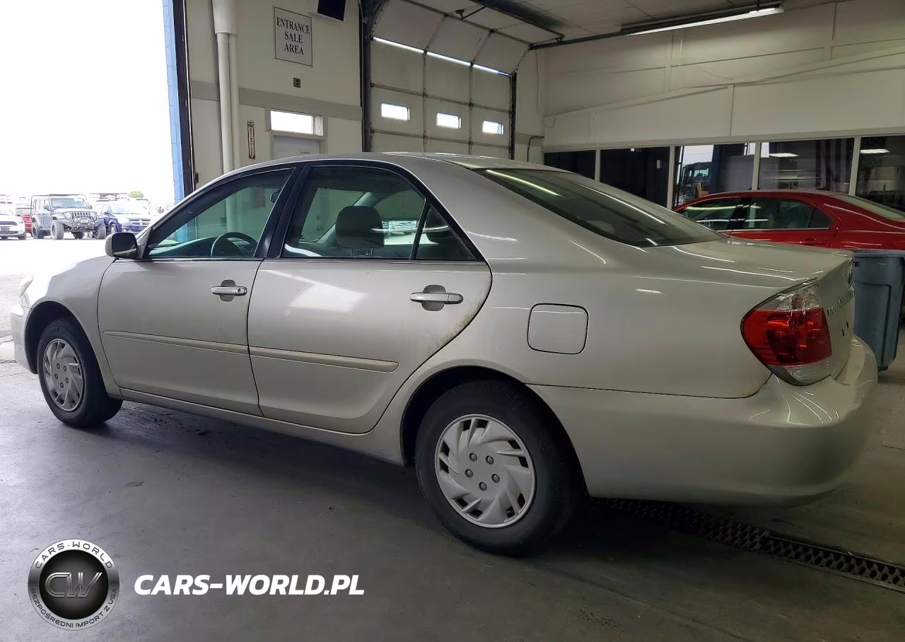 2005 Toyt Camry VIN:4T1BE32KX5U948198 - 2