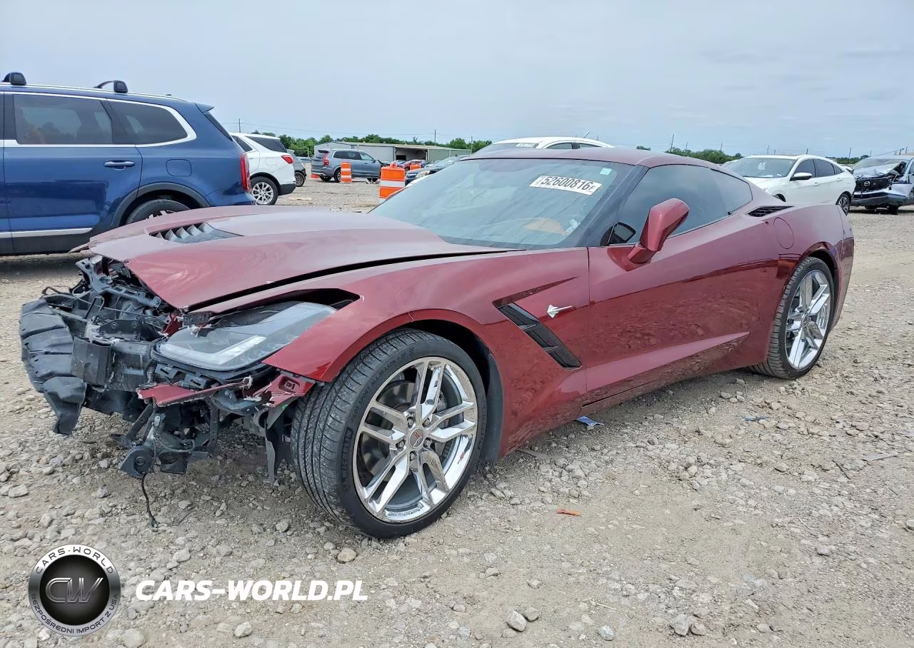 2018 Chevrolet Corvette Stingray 2Lt