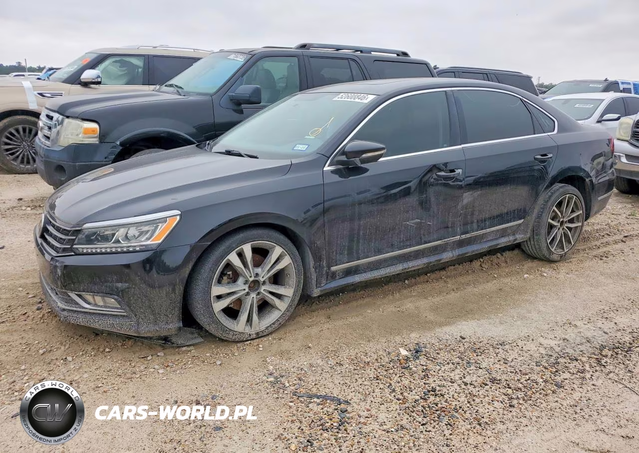 2017 Volkswagen Passat Se