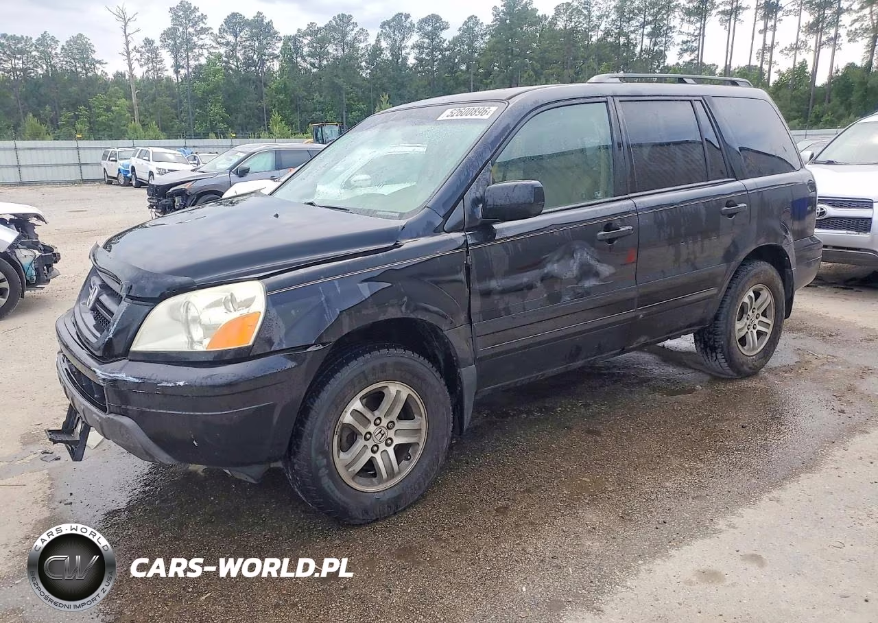 2005 Honda Pilot Exl