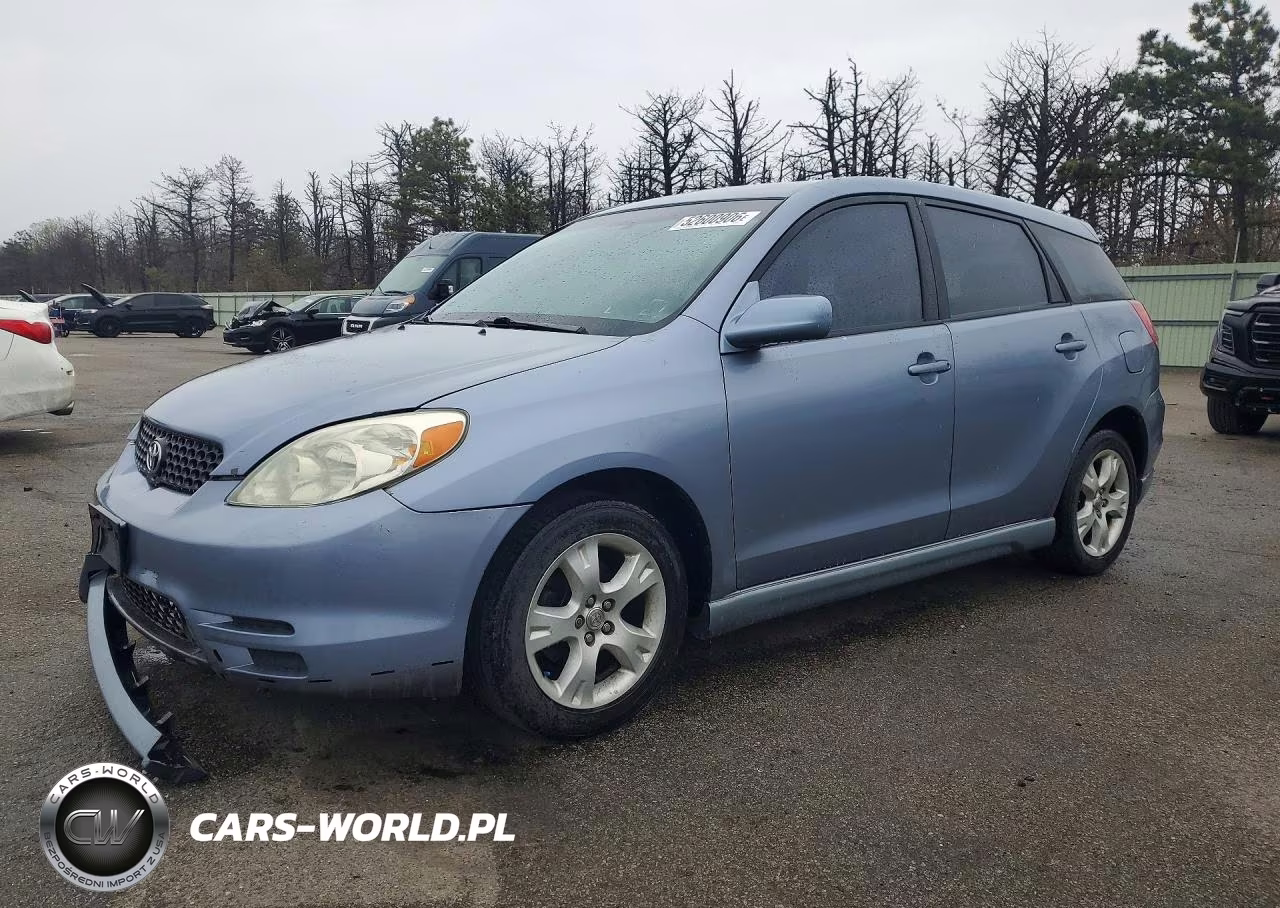 2003 Toyota Corolla Matrix Xrs – zdjęcie 1 z 13