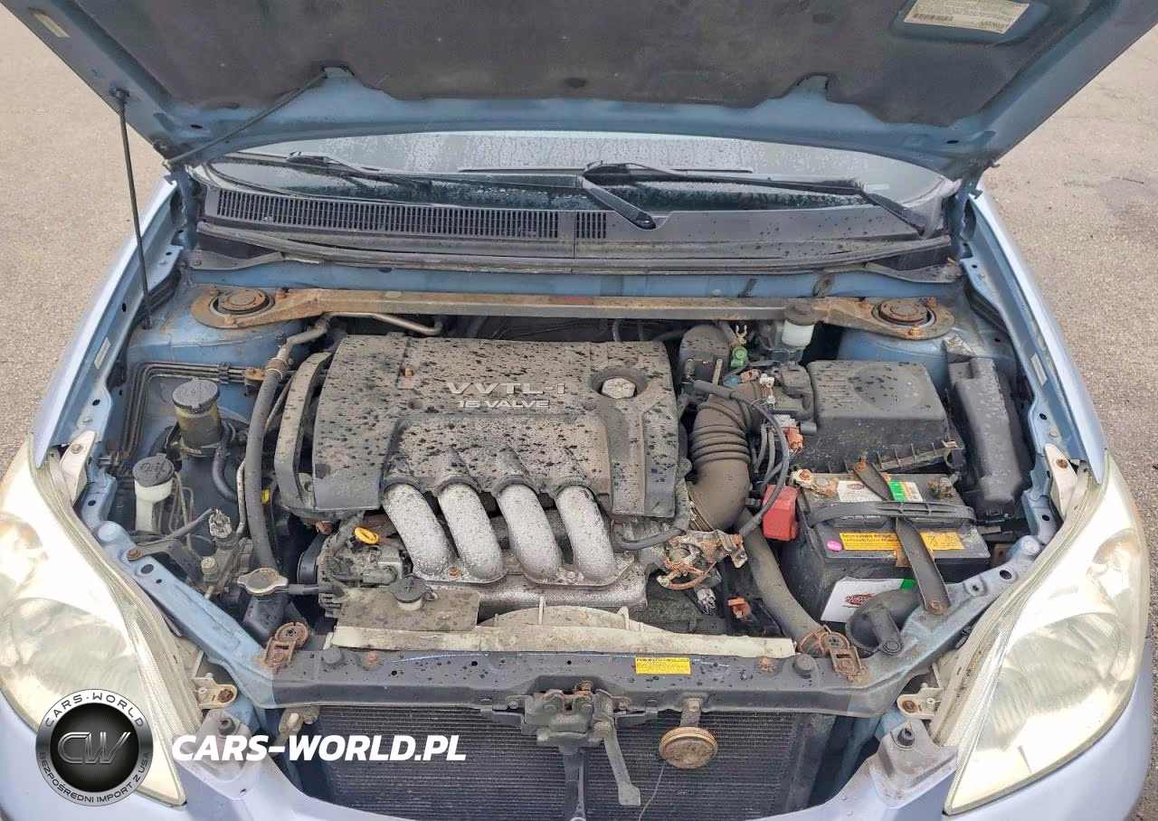 2003 Toyota Corolla Matrix Xrs VIN:2T1KY38E43C054026 - 11