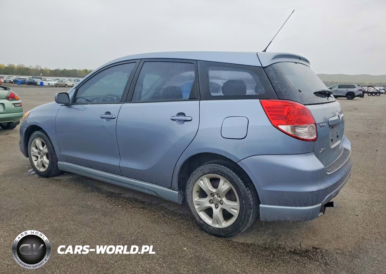 2003 Toyota Corolla Matrix Xrs VIN:2T1KY38E43C054026 - 2