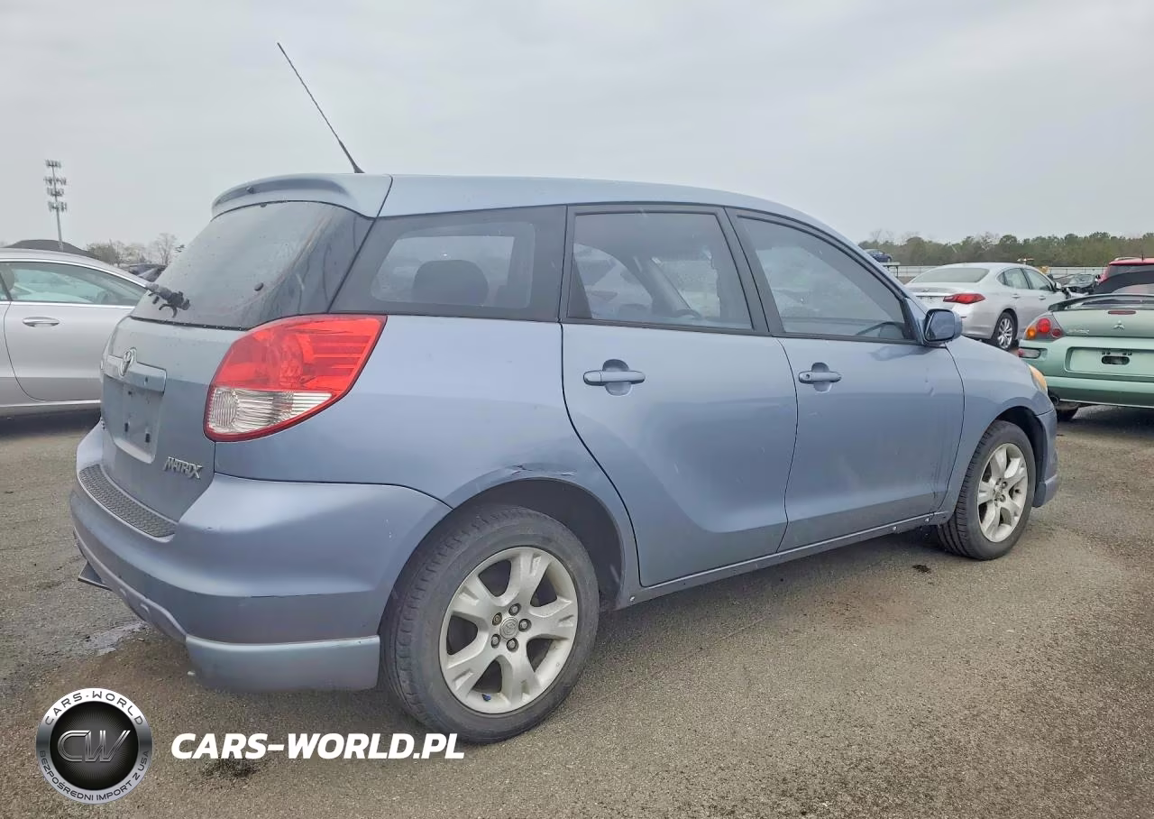 2003 Toyota Corolla Matrix Xrs VIN:2T1KY38E43C054026 - 3