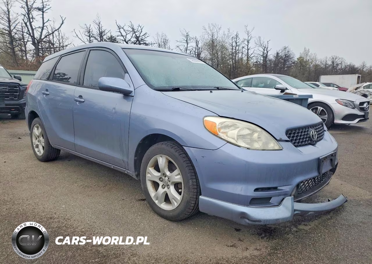 2003 Toyota Corolla Matrix Xrs VIN:2T1KY38E43C054026 - 4