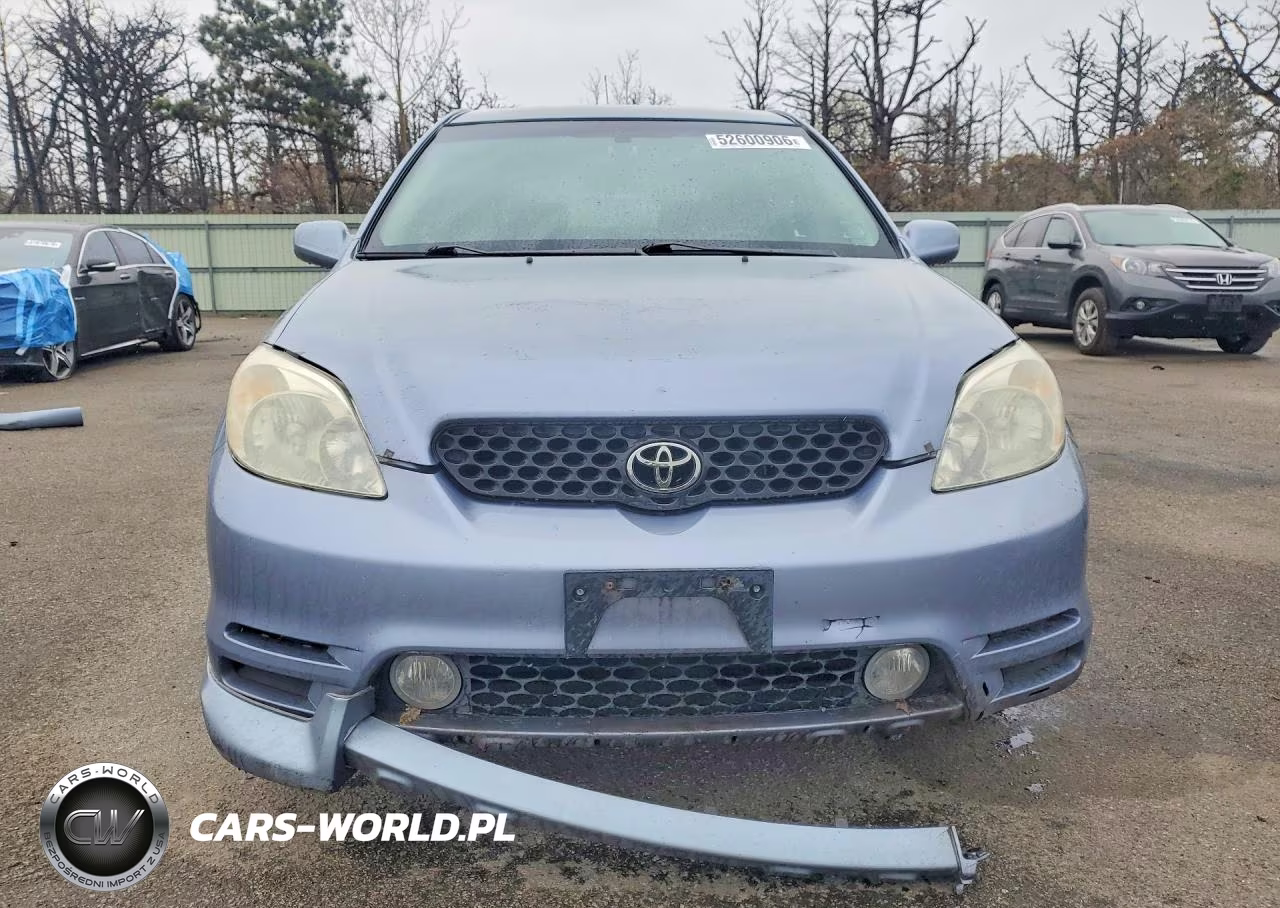 2003 Toyota Corolla Matrix Xrs VIN:2T1KY38E43C054026 - 5