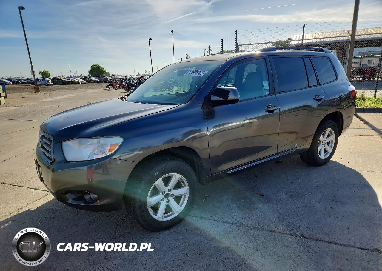 2010 Toyota Highlander Se