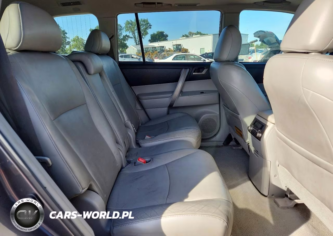 2010 Toyota Highlander Se VIN:5TDJK3EH7AS023420 - 11