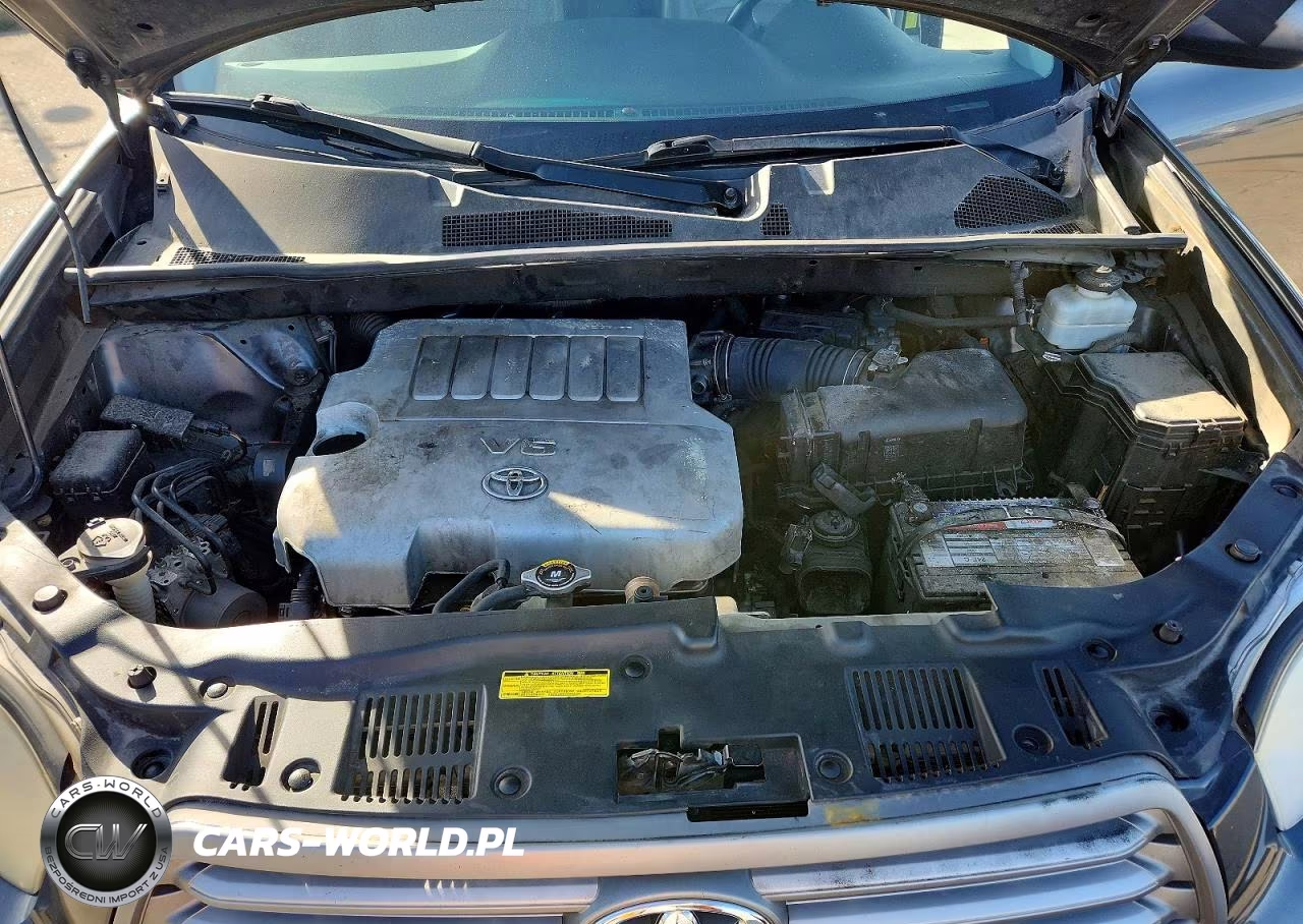 2010 Toyota Highlander Se VIN:5TDJK3EH7AS023420 - 12