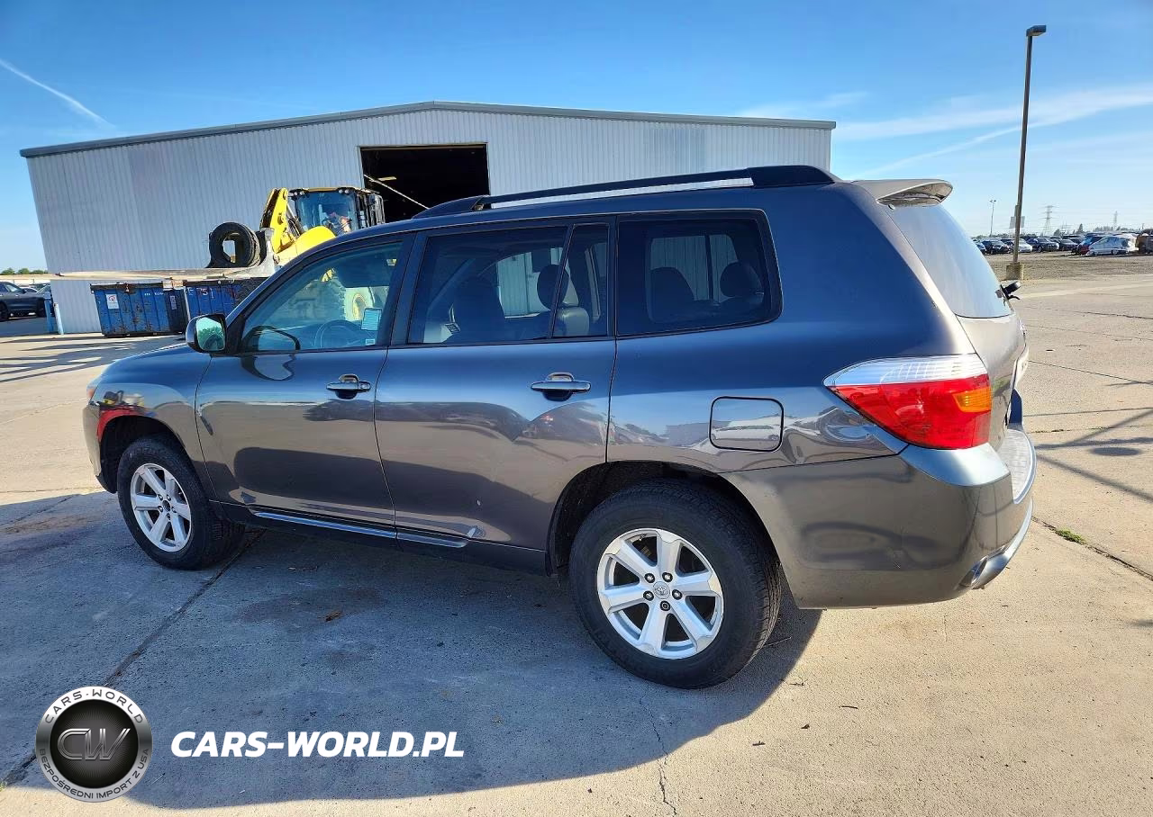 2010 Toyota Highlander Se VIN:5TDJK3EH7AS023420 - 2