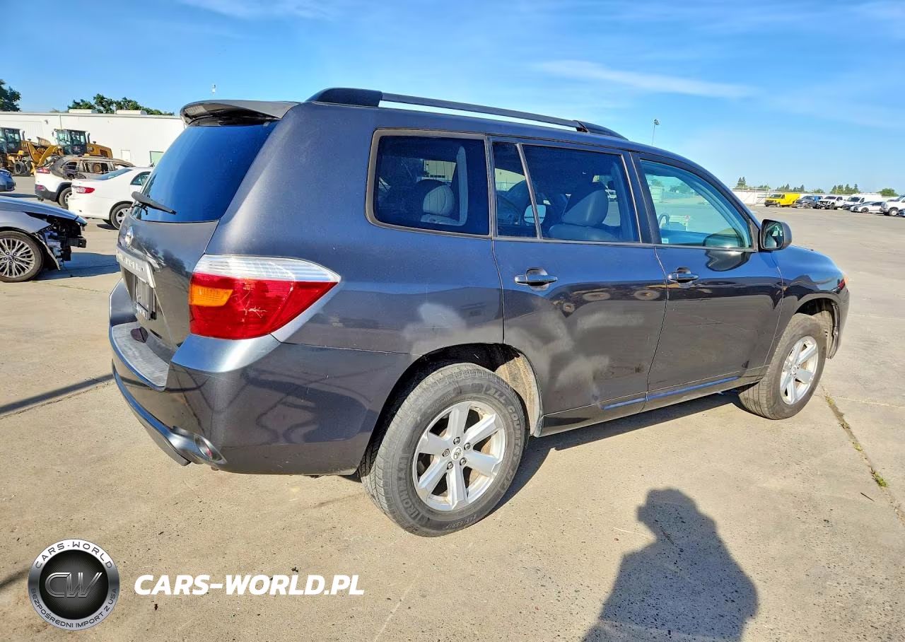 2010 Toyota Highlander Se VIN:5TDJK3EH7AS023420 - 3