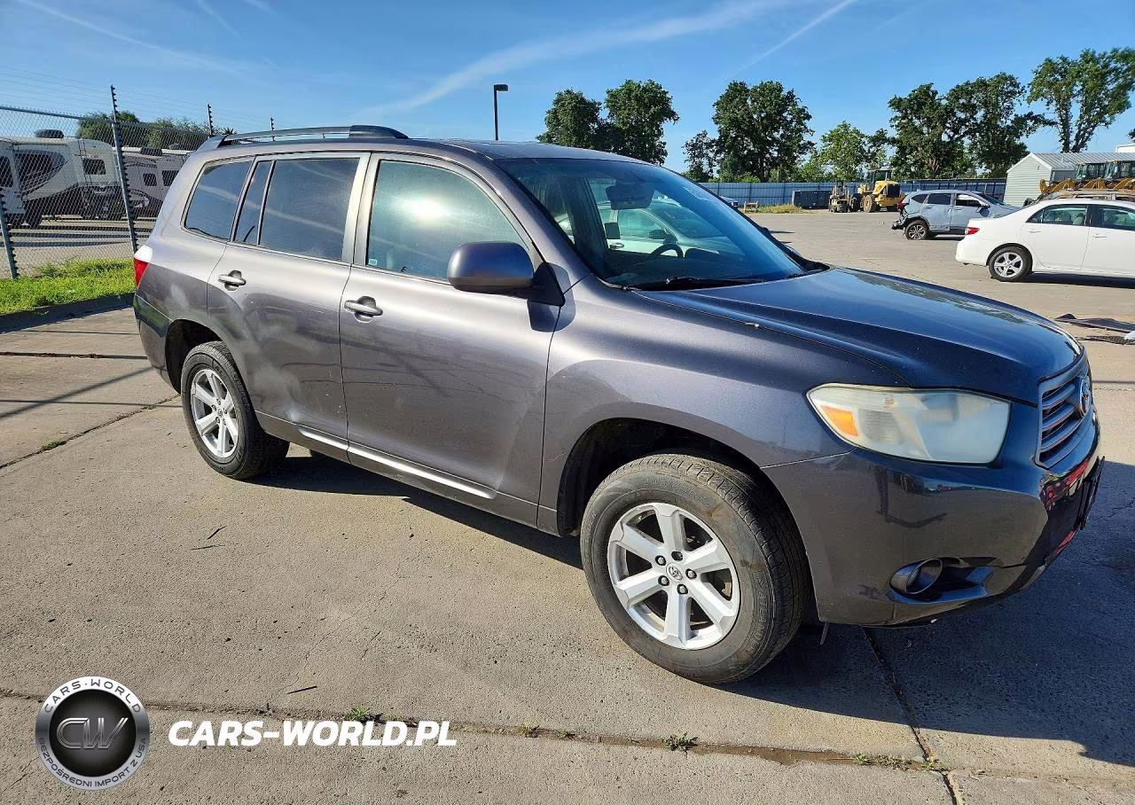 2010 Toyota Highlander Se VIN:5TDJK3EH7AS023420 - 4