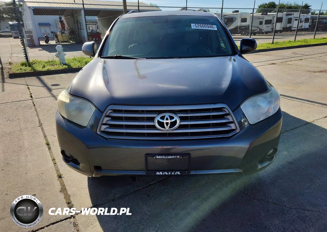 2010 Toyota Highlander Se VIN:5TDJK3EH7AS023420 - 5
