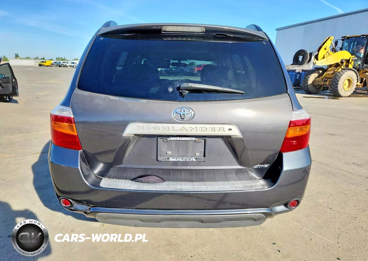 2010 Toyota Highlander Se VIN:5TDJK3EH7AS023420 - 6